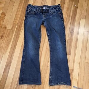 Silver Co jeans low rise bootcut Jeans